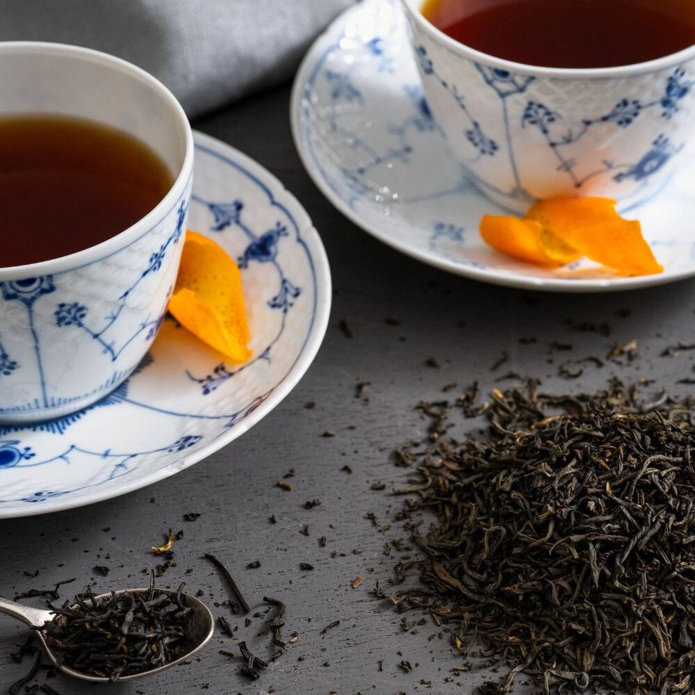 Rishi Organic Earl Grey Tea - Loose Leaf - 1 lb bag - Picture 4 of 7